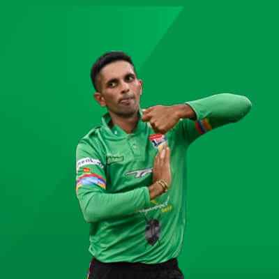 Keshav Maharaj